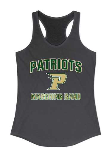Pinecrest Patriots Marching Band Women's Tank Top