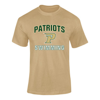 Pinecrest Patriots Swimming Men's Premium SS T-Shirt