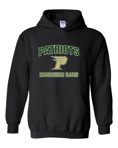 Pinecrest Patriots Marching Band Men's Hoodie