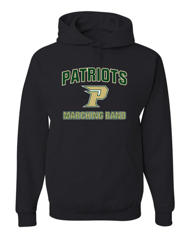 Pinecrest Patriots Marching Band Men's Premium Hoodie