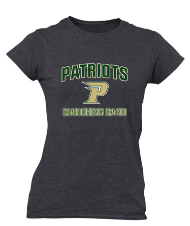 Pinecrest Patriots Marching Band Women's SS T-Shirt