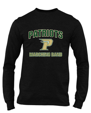 Pinecrest Patriots Marching Band Men's Premium LS T-Shirt