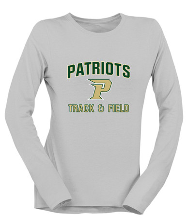 Pinecrest Patriots Track & Field Women's LS T-Shirt