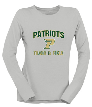 Pinecrest Patriots Track & Field Women's Premium LS T-Shirt