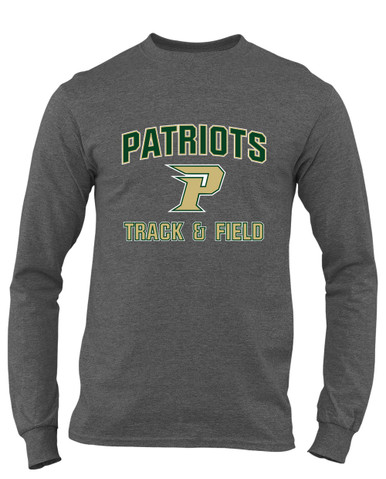Pinecrest Patriots Track & Field Men's LS T-Shirt