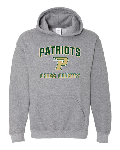 Pinecrest Patriots Cross Country Men's Hoodie