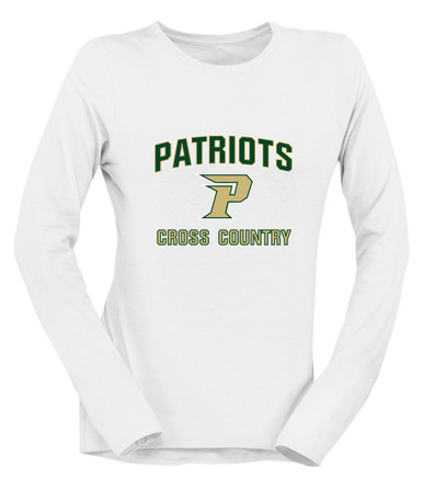 Pinecrest Patriots Cross Country Women's LS T-Shirt