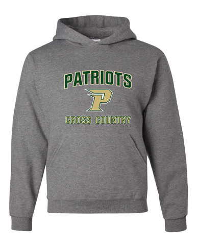 Pinecrest Patriots Cross Country Men's Premium Hoodie