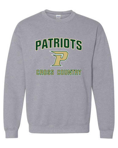 Pinecrest Patriots Cross Country Men's Sweatshirt