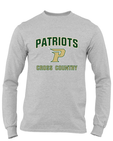 Pinecrest Patriots Cross Country Men's LS T-Shirt