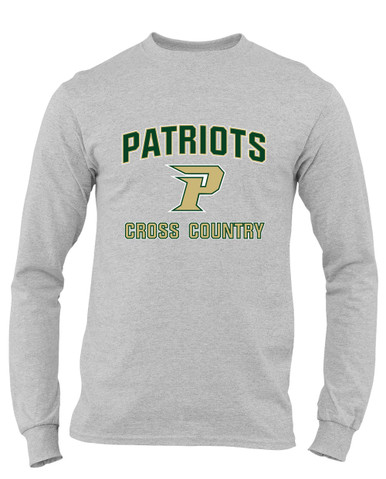 Pinecrest Patriots Cross Country Men's Premium LS T-Shirt
