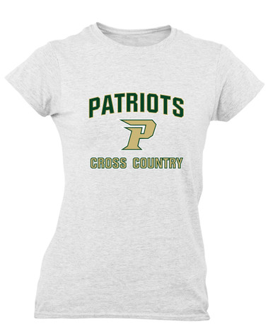 Pinecrest Patriots Cross Country Women's Premium SS T-Shirt