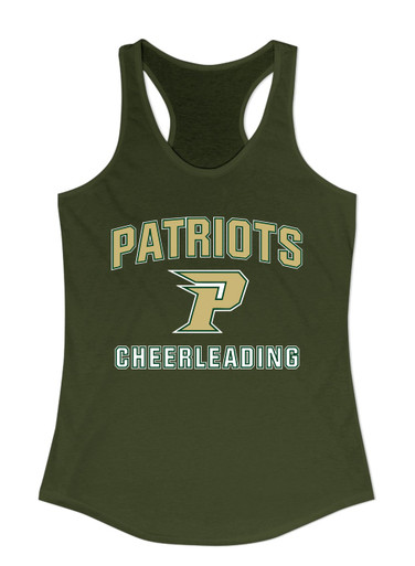 Pinecrest Patriots Cheerleading Women's Tank Top