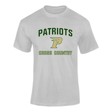 Pinecrest Patriots Cross Country Men's SS T-Shirt