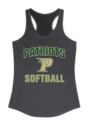 Pinecrest Patriots Softball #1 Women's Tank Top