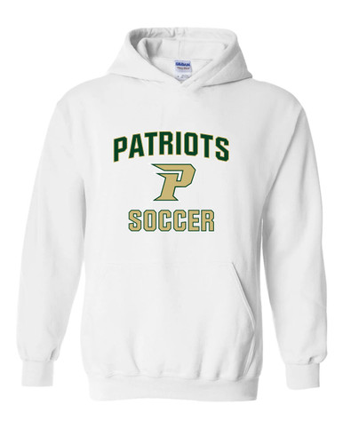 Pinecrest Patriots Soccer #1 Men's Hoodie