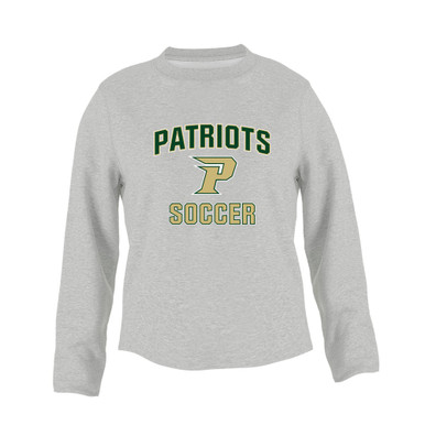 Pinecrest Patriots Soccer #1 Women's Sweatshirt