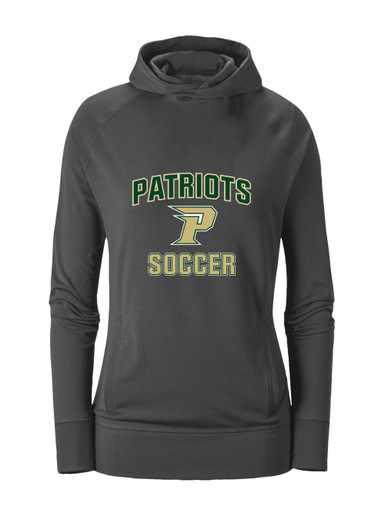 Pinecrest Patriots Soccer #1 Women's Hoodie