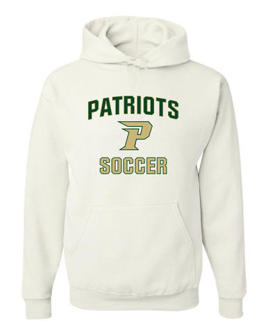 Pinecrest Patriots Soccer #1 Men's Premium Hoodie