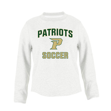 Pinecrest Patriots Soccer #1 Men's Sweatshirt