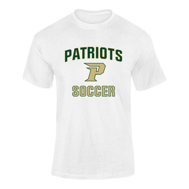 Pinecrest Patriots Soccer #1 Men's Premium SS T-Shirt