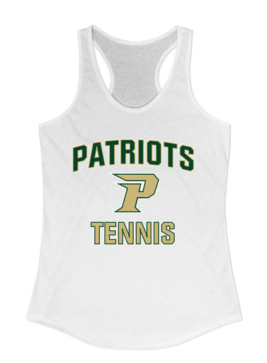 Pinecrest Patriots Tennis Women's Tank Top