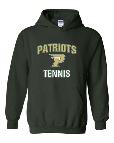 Pinecrest Patriots Tennis Men's Hoodie