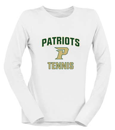 Pinecrest Patriots Tennis Women's LS T-Shirt