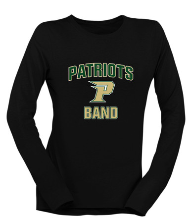 Pinecrest Patriots Band # 1 Women's LS T-Shirt