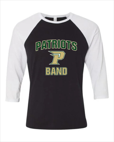 Pinecrest Patriots Band # 1 Men's Baseball T-Shirt