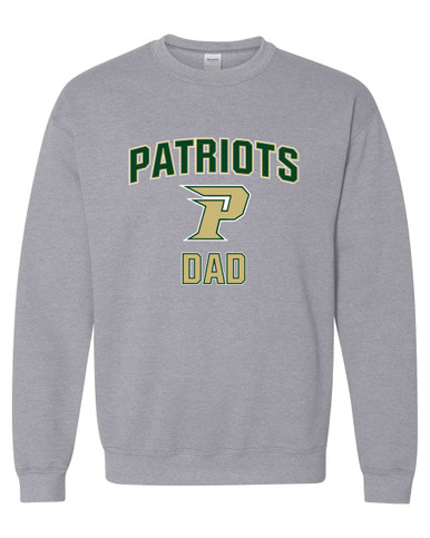Pinecrest Patriots Dad Men's Sweatshirt