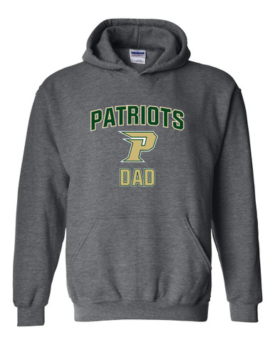 Pinecrest Patriots Dad Men's Hoodie