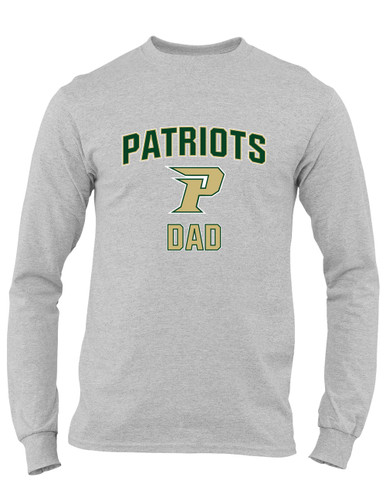 Pinecrest Patriots Dad Men's LS T-Shirt