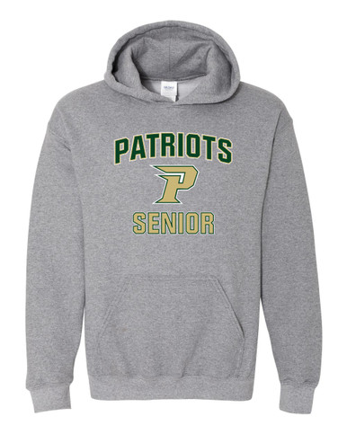 Pinecrest Patriots Senior #1 Men's Hoodie