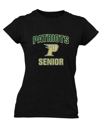 Pinecrest Patriots Senior #1 Women's SS T-Shirt