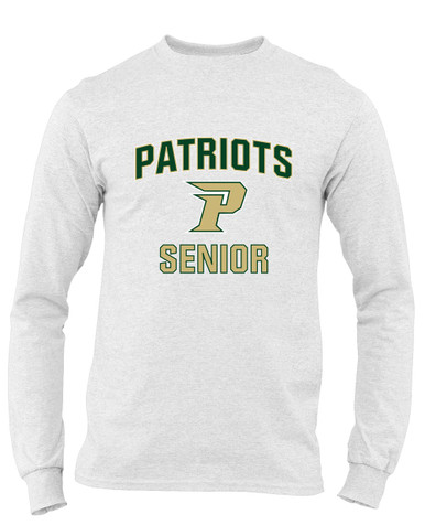 Pinecrest Patriots Senior #1 Men's Premium LS T-Shirt