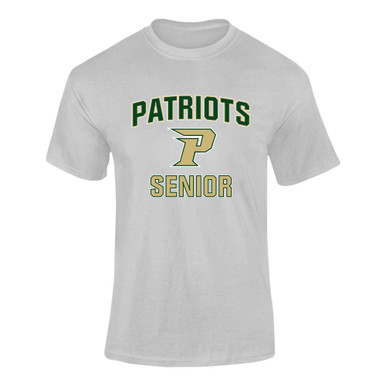 Pinecrest Patriots Senior #1 Men's SS T-Shirt