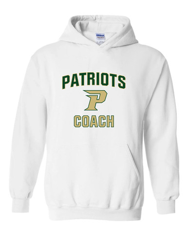 Pinecrest Patriots Coach Men's Hoodie