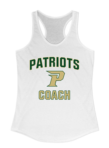 Pinecrest Patriots Coach Women's Tank Top