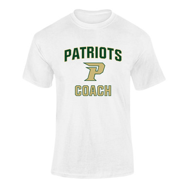 Pinecrest Patriots Coach Men's SS T-Shirt
