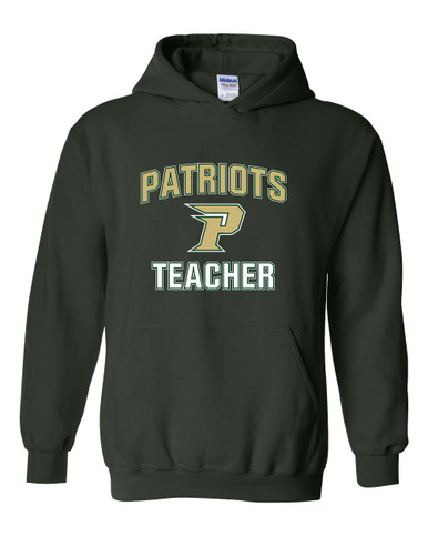 Pinecrest Patriots Teacher Men's Hoodie