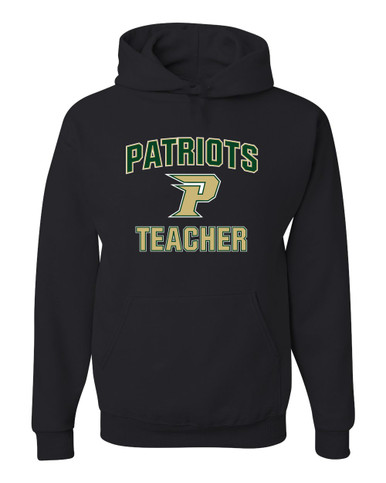 Pinecrest Patriots Teacher Men's Premium Hoodie