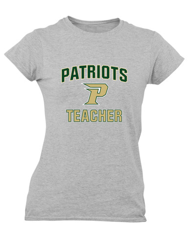 Pinecrest Patriots Teacher Women's SS T-Shirt