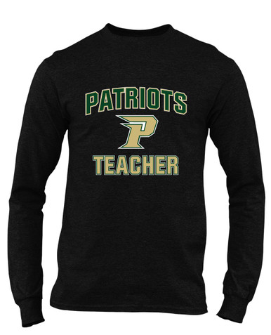 Pinecrest Patriots Teacher Men's Premium LS T-Shirt