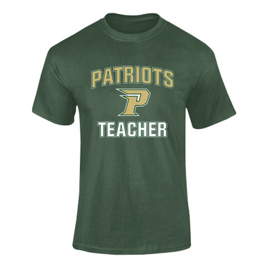 Pinecrest Patriots Teacher Men's SS T-Shirt