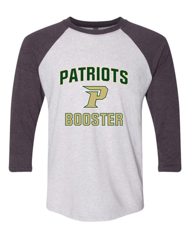 Pinecrest Patriots Booster Men's Baseball T-Shirt