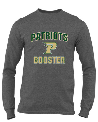 Pinecrest Patriots Booster Men's Premium LS T-Shirt