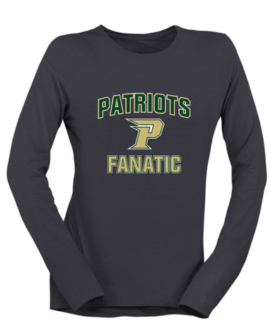 Pinecrest Patriots Fanatic Women's LS T-Shirt
