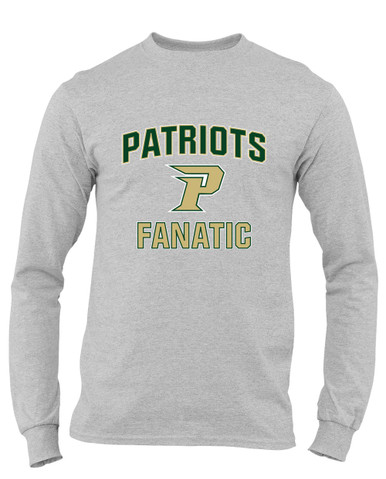 Pinecrest Patriots Fanatic Men's Premium LS T-Shirt