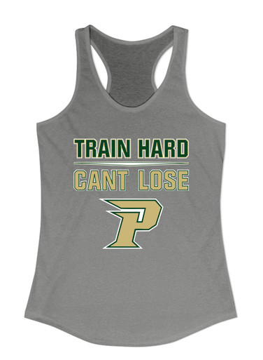 Pinecrest Patriots Train Hard, Can't Lose Women's Tank Top